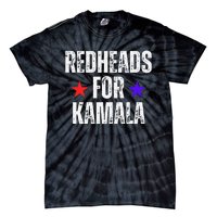 Redheads For Kamala 2024 Harris Walz Redheads For Kamala Tie-Dye T-Shirt