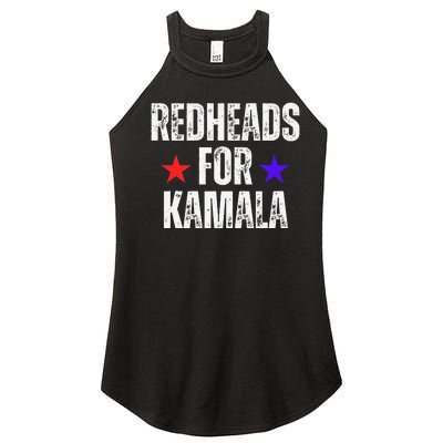 Redheads For Kamala 2024 Harris Walz Redheads For Kamala Women’s Perfect Tri Rocker Tank