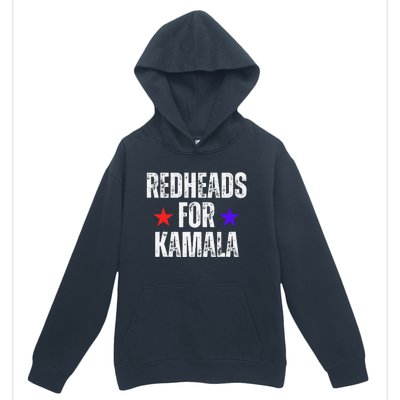 Redheads For Kamala 2024 Harris Walz Redheads For Kamala Urban Pullover Hoodie