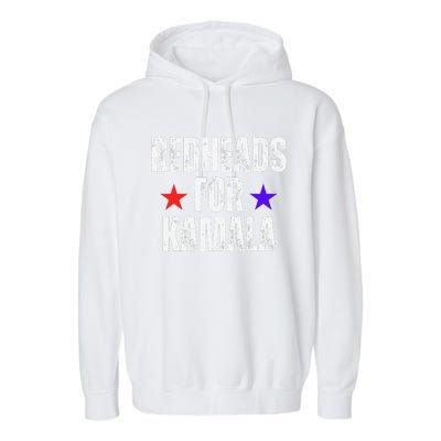 Redheads For Kamala 2024 Harris Walz Redheads For Kamala Garment-Dyed Fleece Hoodie