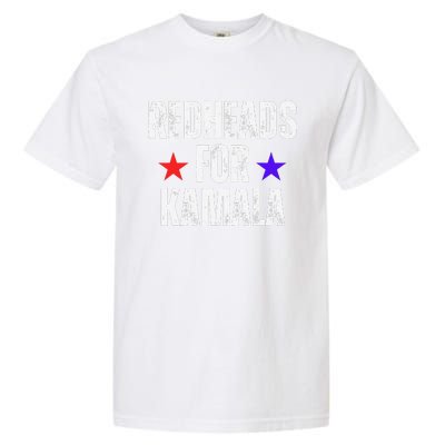 Redheads For Kamala 2024 Harris Walz Redheads For Kamala Garment-Dyed Heavyweight T-Shirt