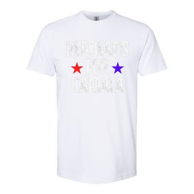 Redheads For Kamala 2024 Harris Walz Redheads For Kamala Softstyle CVC T-Shirt