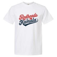 Redheads For Kamala 2024 Harris Walz Vintage Garment-Dyed Heavyweight T-Shirt