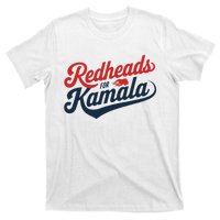 Redheads For Kamala 2024 Harris Walz Vintage T-Shirt