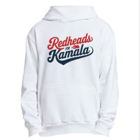 Redheads For Kamala 2024 Harris Walz Vintage Urban Pullover Hoodie