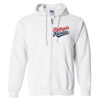 Redheads For Kamala 2024 Harris Walz Vintage Full Zip Hoodie