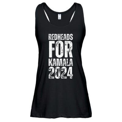 Redheads For Kamala 2024 Harris Walz Redheads For Kamala Ladies Essential Flowy Tank