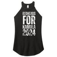 Redheads For Kamala 2024 Harris Walz Redheads For Kamala Women’s Perfect Tri Rocker Tank