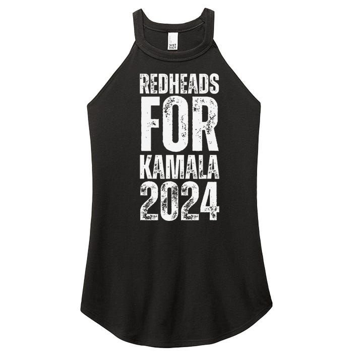 Redheads For Kamala 2024 Harris Walz Redheads For Kamala Women’s Perfect Tri Rocker Tank