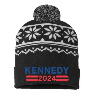 Robert Kennedy Jr 2024 Presidential USA-Made Snowflake Beanie