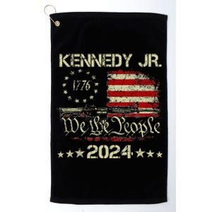 Robert F. Kennedy Jr. For President 2024 Platinum Collection Golf Towel