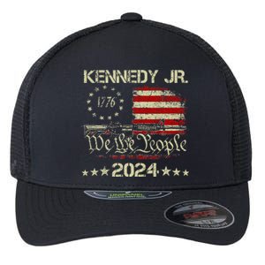 Robert F. Kennedy Jr. For President 2024 Flexfit Unipanel Trucker Cap