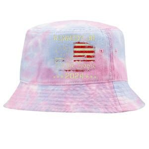 Robert F. Kennedy Jr. For President 2024 Tie-Dyed Bucket Hat