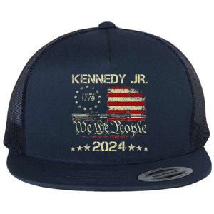 Robert F. Kennedy Jr. For President 2024 Flat Bill Trucker Hat