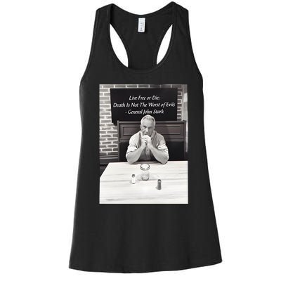 Robert F. Kennedy Jr Live Free Or Die Death Is Not The Worst Of Evils Women's Racerback Tank