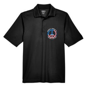 Robert F Kennedy Jr Vote Peace 2024 President Election Men's Origin Performance Pique Polo