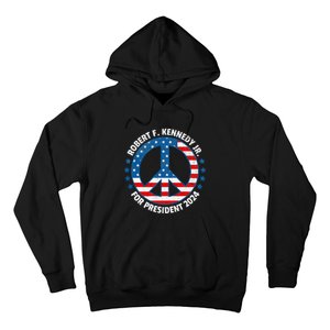 Robert F Kennedy Jr Vote Peace 2024 President Election Hoodie