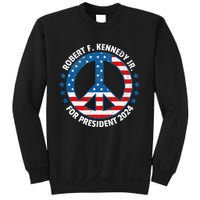 Robert F Kennedy Jr Vote Peace 2024 President Election Sweatshirt