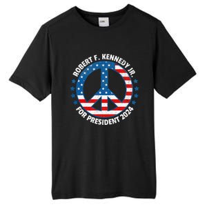 Robert F Kennedy Jr Vote Peace 2024 President Election Tall Fusion ChromaSoft Performance T-Shirt