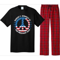 Robert F Kennedy Jr Vote Peace 2024 President Election Pajama Set