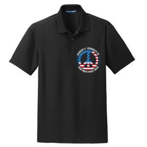 Robert F Kennedy Jr Vote Peace 2024 President Election Dry Zone Grid Polo