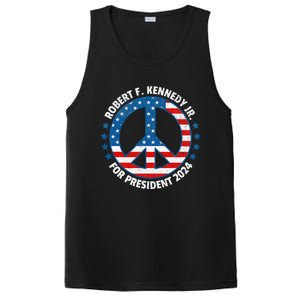 Robert F Kennedy Jr Vote Peace 2024 President Election PosiCharge Competitor Tank