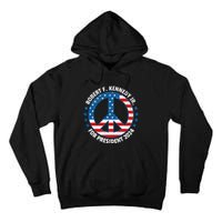 Robert F Kennedy Jr Vote Peace 2024 President Election Tall Hoodie