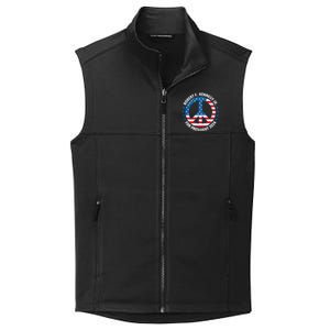 Robert F Kennedy Jr Vote Peace 2024 President Election Collective Smooth Fleece Vest