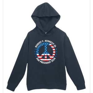 Robert F Kennedy Jr Vote Peace 2024 President Election Urban Pullover Hoodie