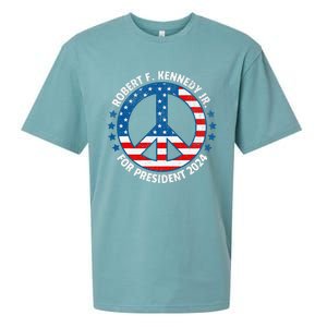 Robert F Kennedy Jr Vote Peace 2024 President Election Sueded Cloud Jersey T-Shirt