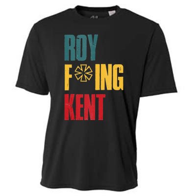 Roy Freaking Kent Vintage Men Women Cooling Performance Crew T-Shirt