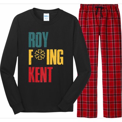 Roy Freaking Kent Vintage Men Women Long Sleeve Pajama Set