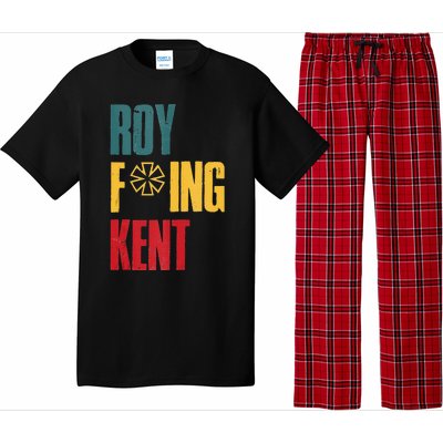 Roy Freaking Kent Vintage Men Women Pajama Set