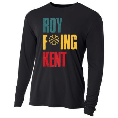 Roy Freaking Kent Vintage Men Women Cooling Performance Long Sleeve Crew