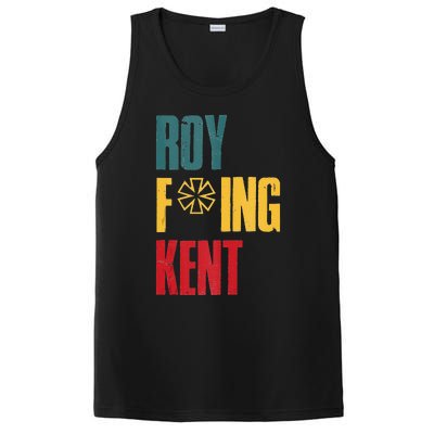 Roy Freaking Kent Vintage Men Women PosiCharge Competitor Tank