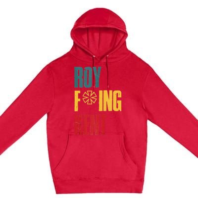 Roy Freaking Kent Vintage Men Women Premium Pullover Hoodie