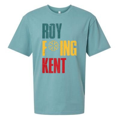 Roy Freaking Kent Vintage Men Women Sueded Cloud Jersey T-Shirt