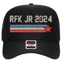 Robert F. Kennedy Jr 2024 Kennedy For President High Crown Mesh Back Trucker Hat