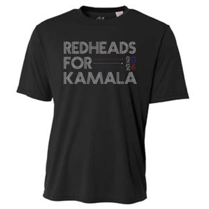 Redheads For Kamala 2024 Harris Walz Redheads For Kamala Cooling Performance Crew T-Shirt