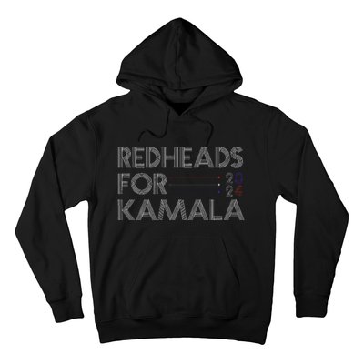 Redheads For Kamala 2024 Harris Walz Redheads For Kamala Hoodie