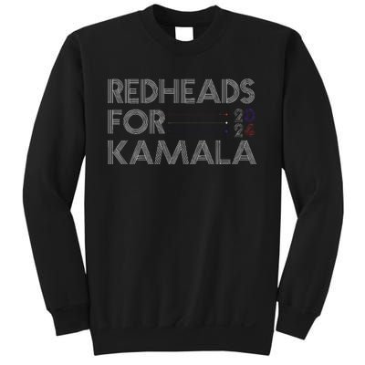 Redheads For Kamala 2024 Harris Walz Redheads For Kamala Sweatshirt