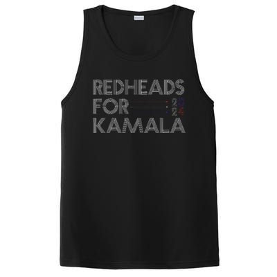 Redheads For Kamala 2024 Harris Walz Redheads For Kamala PosiCharge Competitor Tank