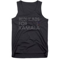 Redheads For Kamala 2024 Harris Walz Redheads For Kamala Tank Top