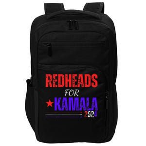 Redheads For Kamala 2024 Harris Walz Redheads For Kamala Impact Tech Backpack