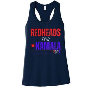 Redheads For Kamala 2024 Harris Walz Redheads For Kamala Women's Racerback Tank