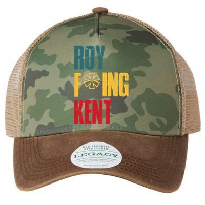 Roy Freaking Kent Vintage Men Women Legacy Tie Dye Trucker Hat