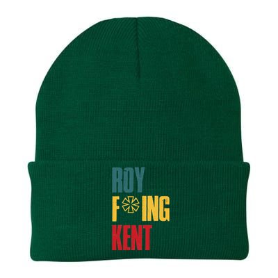 Roy Freaking Kent Vintage Men Women Knit Cap Winter Beanie