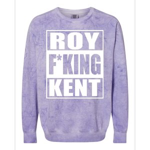 Roy Fing Kent, Roy Fing Kent Roy Freaking Kent Colorblast Crewneck Sweatshirt