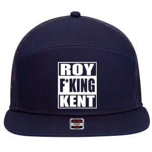 Roy Fing Kent, Roy Fing Kent Roy Freaking Kent 7 Panel Mesh Trucker Snapback Hat