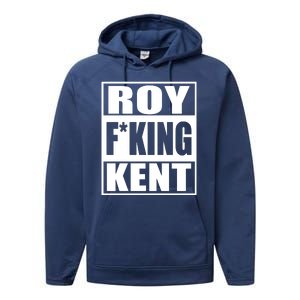 Roy Fing Kent, Roy Fing Kent Roy Freaking Kent Performance Fleece Hoodie